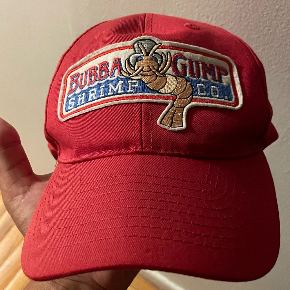 Bubba Gump Shrimp Co. Red Cap